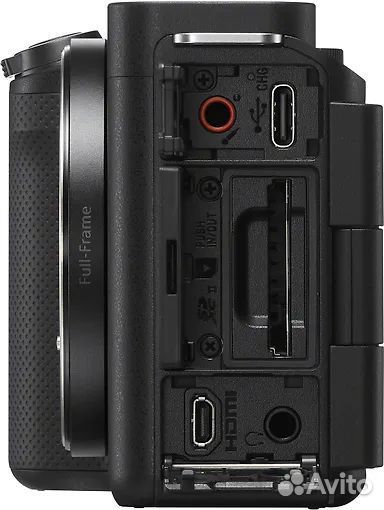 Новая камера Sony ZV-E1 + объектив 28–60 мм EU
