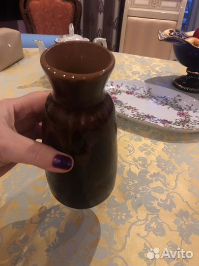 Винтаж, ваза и чашка (350 мл)