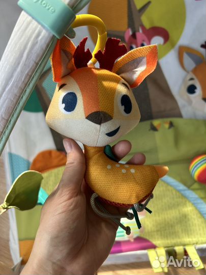 Развивающий коврик tiny love сказочный лес