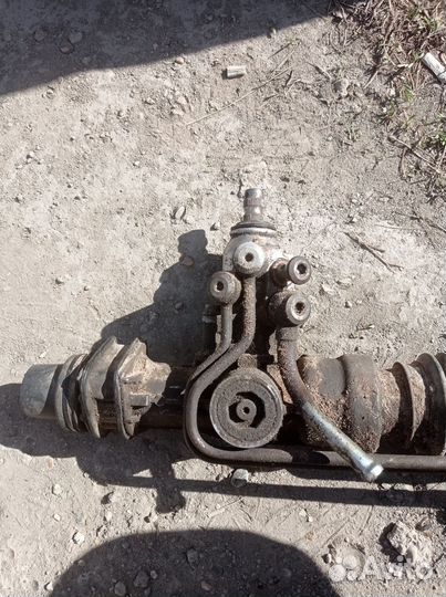 Рулевая рейка с гур приора
