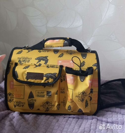 Сумка переноска для кота