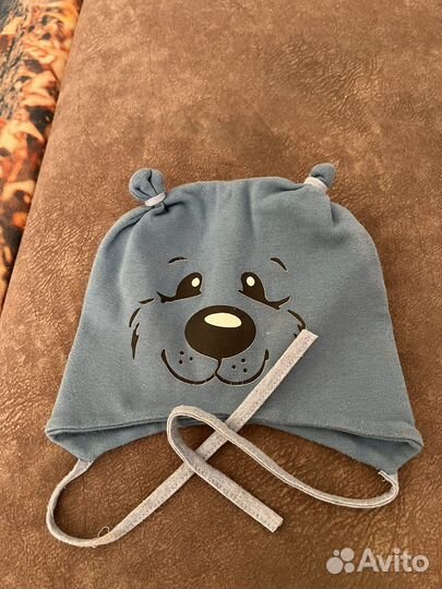 Шапочка для мальчика