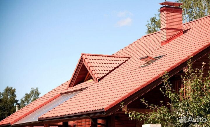 Металлочере-пица толщина 0,4 мм