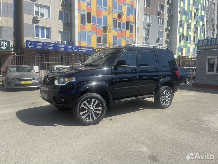 УАЗ Patriot, 2018