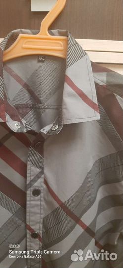 Рубашка мужская