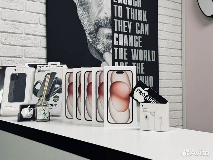iPhone 15 Plus, 128 ГБ