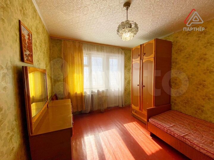 4-к. квартира, 65 м², 3/5 эт.