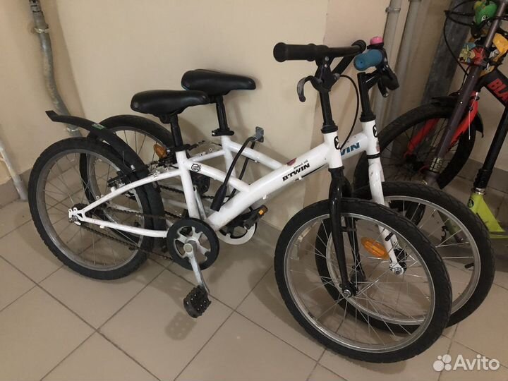 Велосипеды Btwin Decathlon подростковые 20