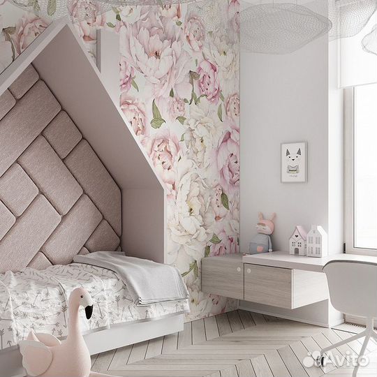 Детские фотообои 