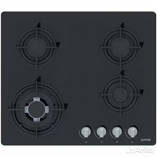 Встраиваемая газовая панель Gorenje gtw64b