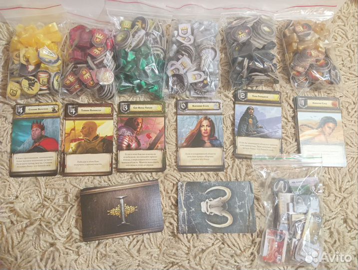 Игра престолов - настольная игра