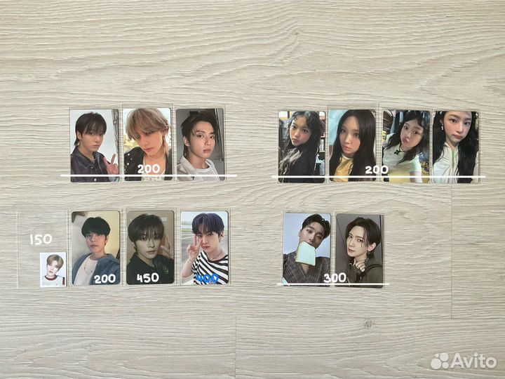 Официальные карты kpop