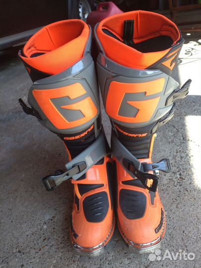 Мотоботы кроссовые 43