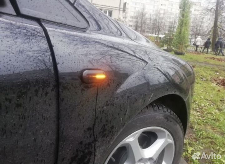 Led повторители в крыло Ford Focus 2 дорестайл