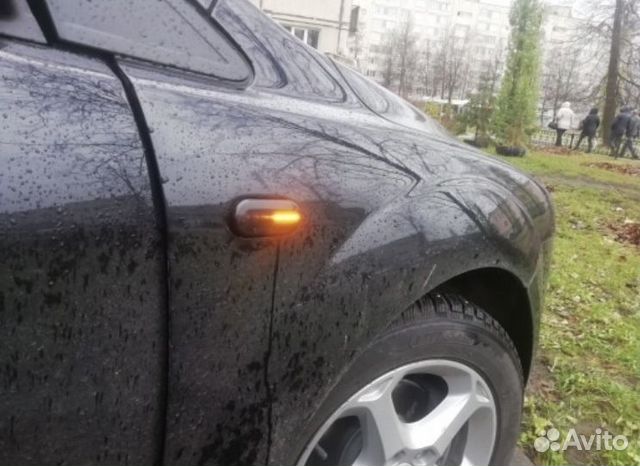 Led повторители в крыло Ford Focus 2 дорестайл