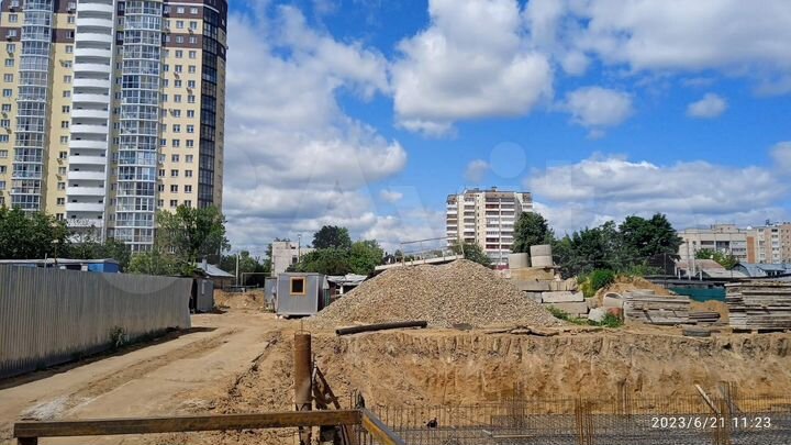 2-к. квартира, 74,9 м², 7/14 эт.