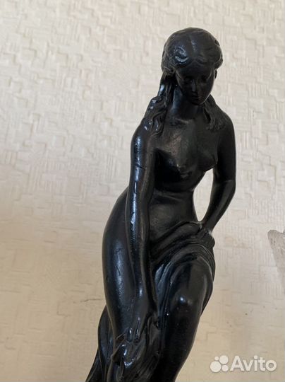 Статуэтка касли купальщица СССР