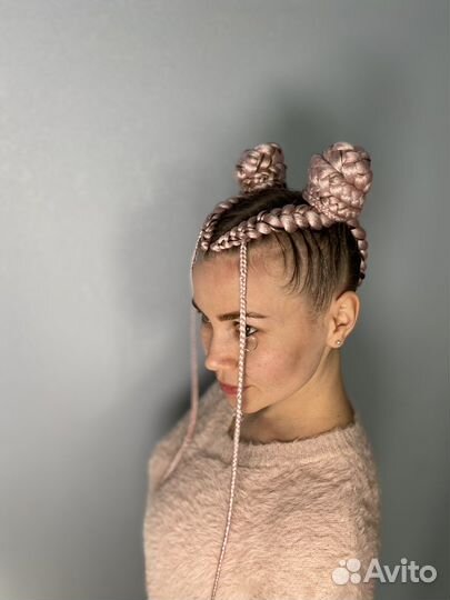 Брейды, косы с каниколоном