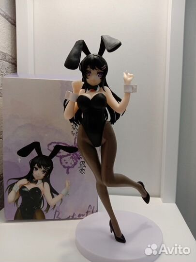 Аниме фигурка Girl Bunny Маи Сакурадзима