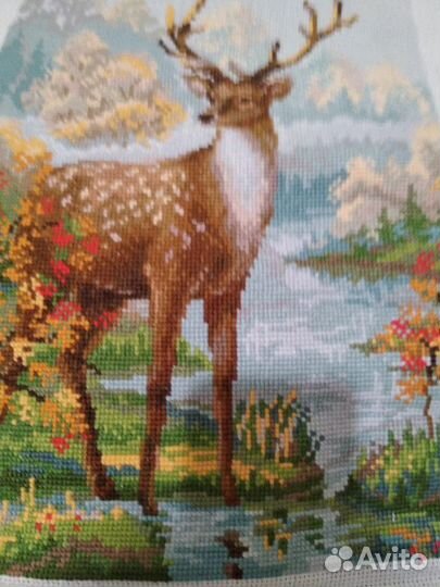 Вышитая картина