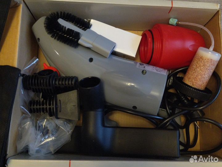 Zepter cleansy отпариватель