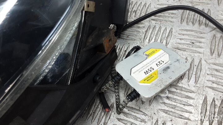 Фара левая Mazda 6 GG рест. 2006