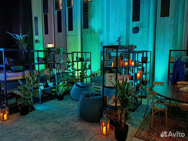 Аренда света, эффектов, свето-музыки