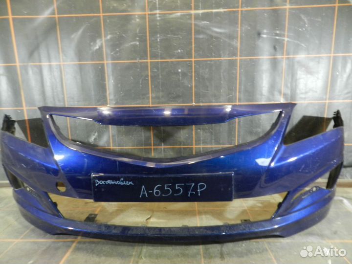 Бампер передний - Hyundai Solaris