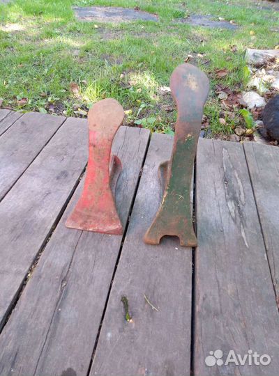 Лапа сапожная из СССР чугун