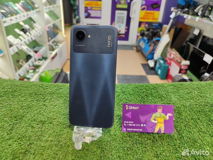 realme Narzo 50i Prime, 3/32 ГБ