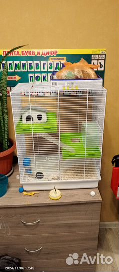 Клетка для грызунов большая бу