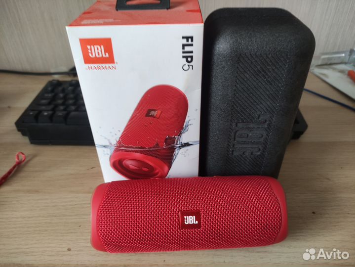Колонка jbl flip 5