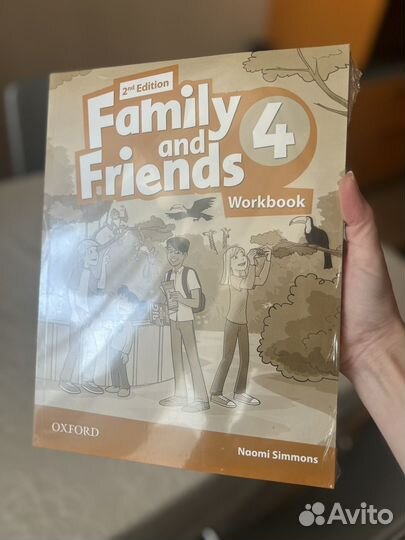 Учебник family and friends 4 новый