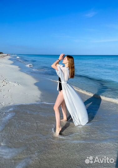 Пляжная накидка