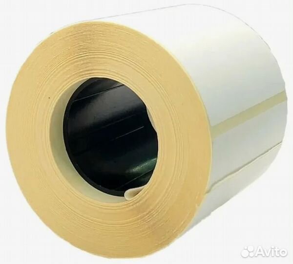 Термоэтикетки 75 х 120 (Эко)