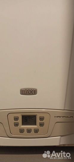 Газовый котел baxi mainfour 24