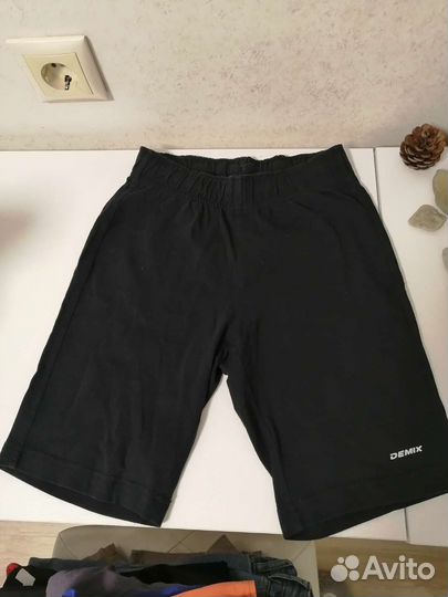 Шорты хлопковые demix для мальчика