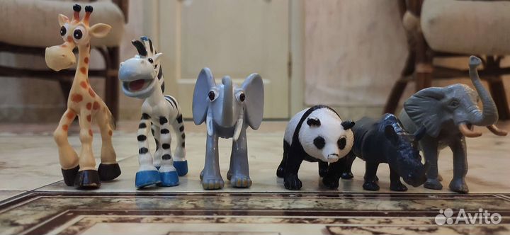 Набор фигурок животных
