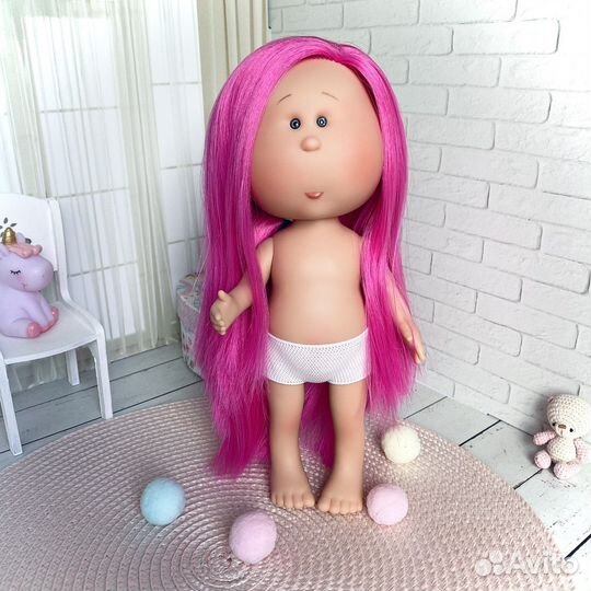 Испанские куклы Мия голышки