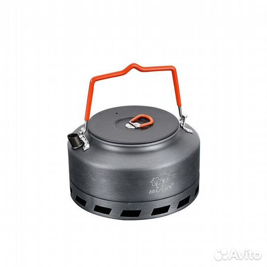 Туристический чайник с теплообменником