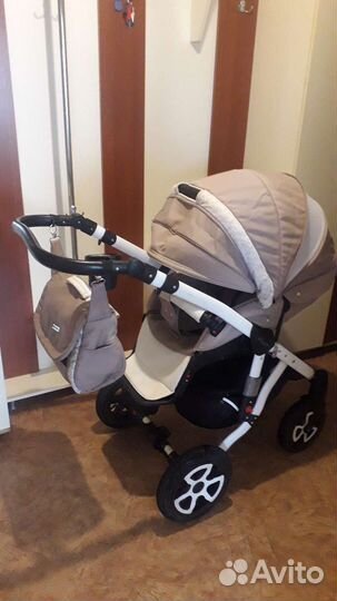 Коляска 2 в 1 adamex
