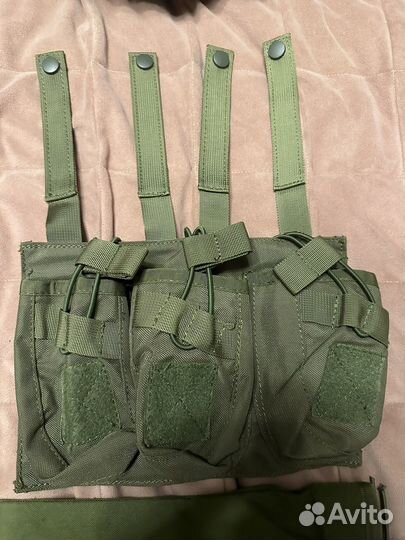 Страйкбольный бронежилет и шлем