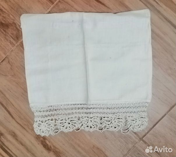 Текстиль СССР (рушник,подзоры,одежда.)