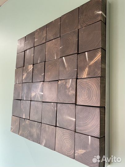 Настенное панно из дерева