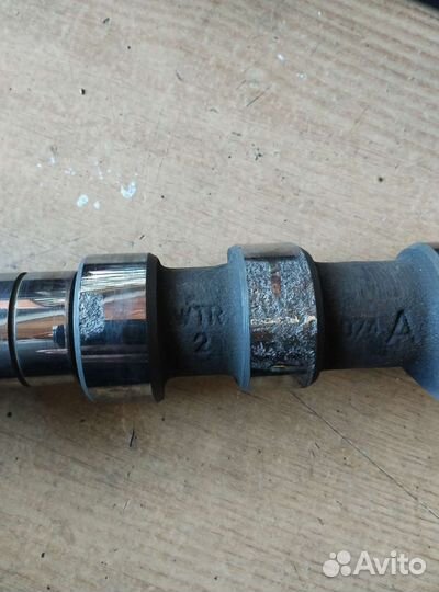 Распредвал фольксваген т-4. Дизель 2,4