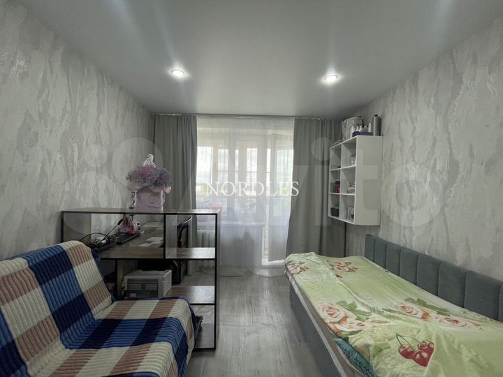 Комната 17,3 м² в > 9-к., 8/11 эт.