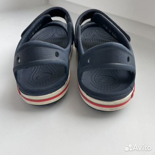 Сандалии crocs c12