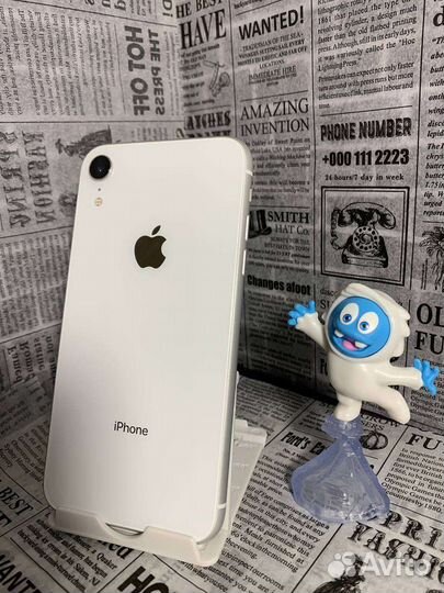 iPhone XR 64gb без царапины