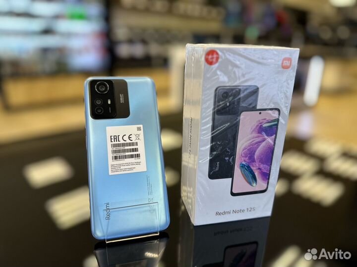 Xiaomi Redmi Note 12S, 8/256 ГБ