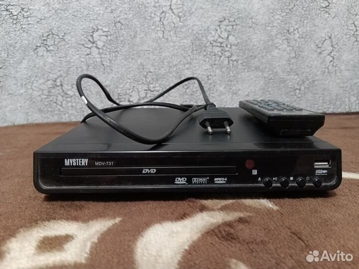 DVD плеер mystery